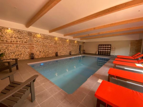  Hôtel-Spa-Piscine Le Petit Castel Beuzeville-Honfleur  Безвиль